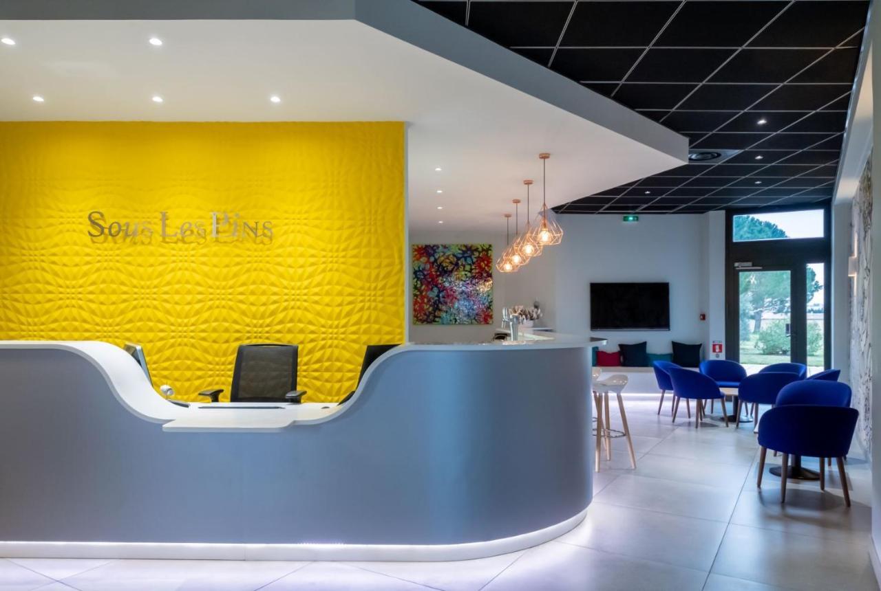 Sous Les Pins Hotel Étoile-sur-Rhône Eksteriør billede
